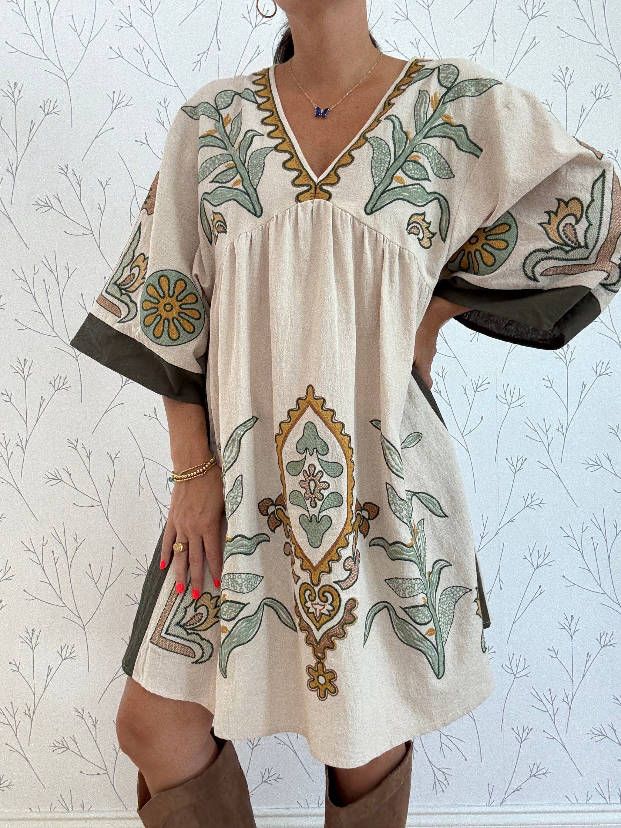 Worst Way Babydoll Dress