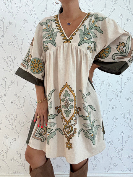 Worst Way Babydoll Dress