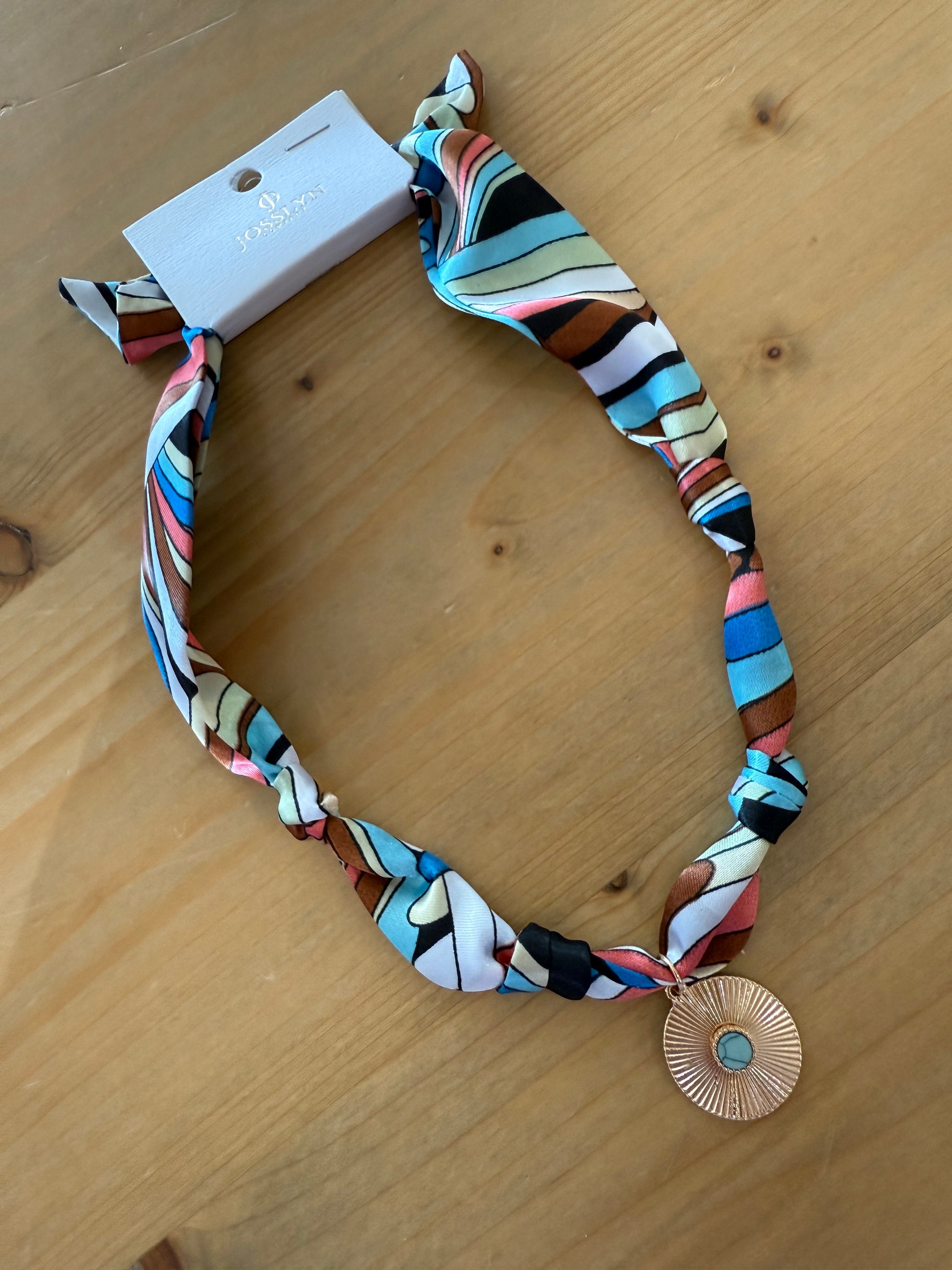 Scarf Necklace