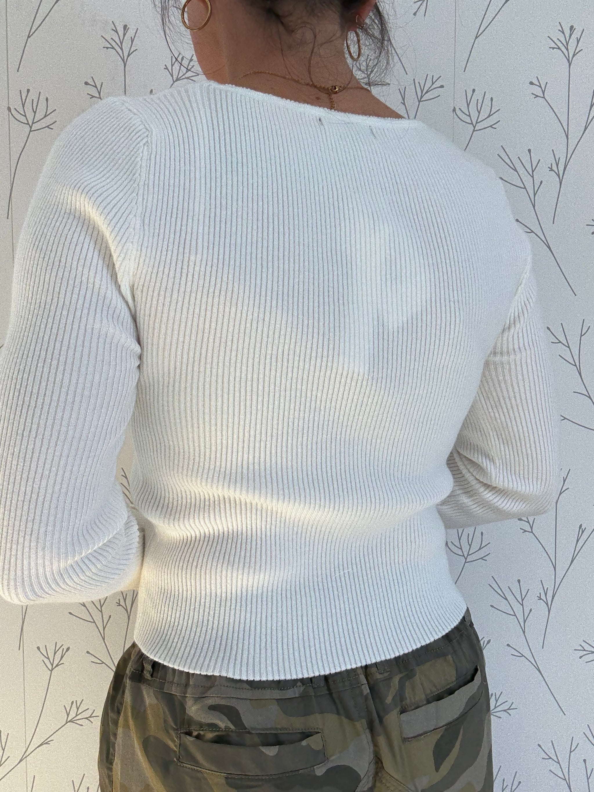 The Winter Knit Top