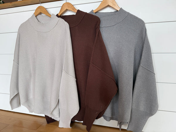 Sparks Fly Oversized Sweater
