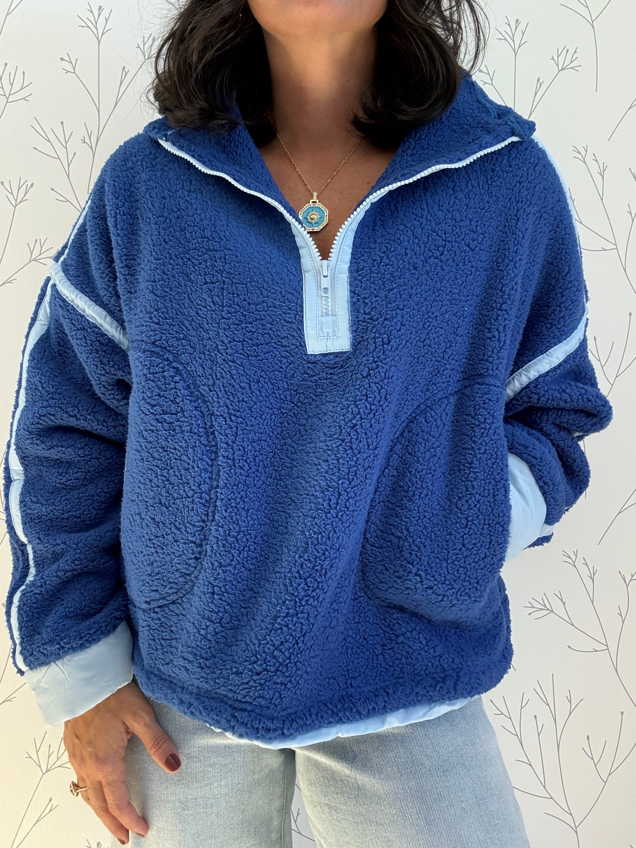 Half Zip Fleece Pullover
