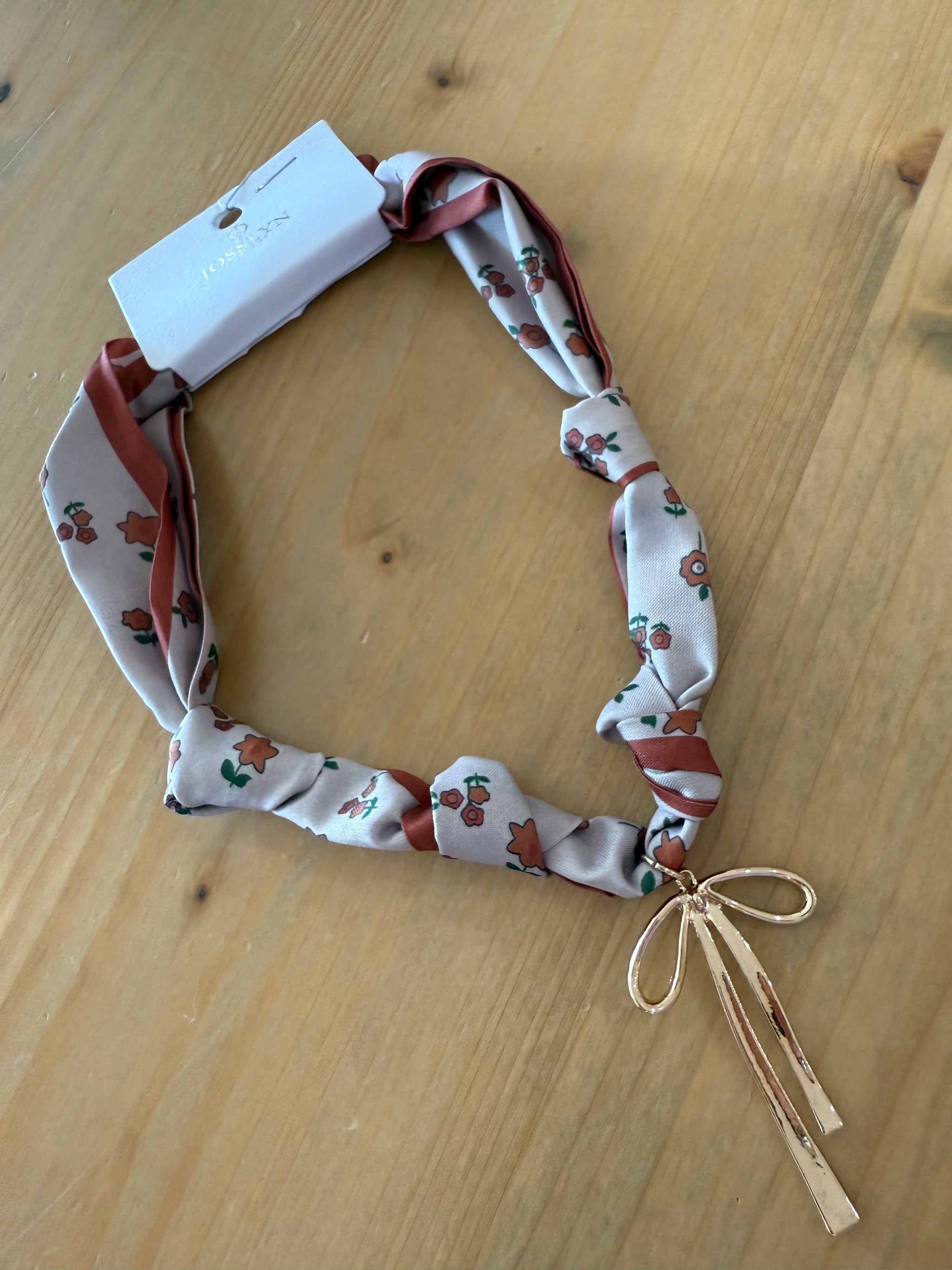 Scarf Necklace