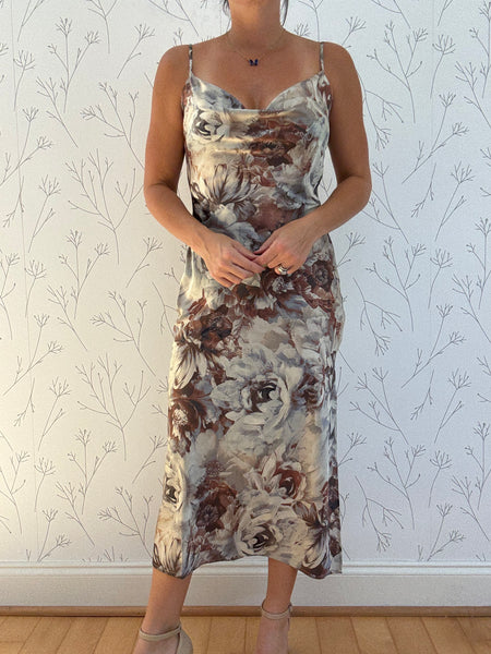 The Last Bloom Floral Dress
