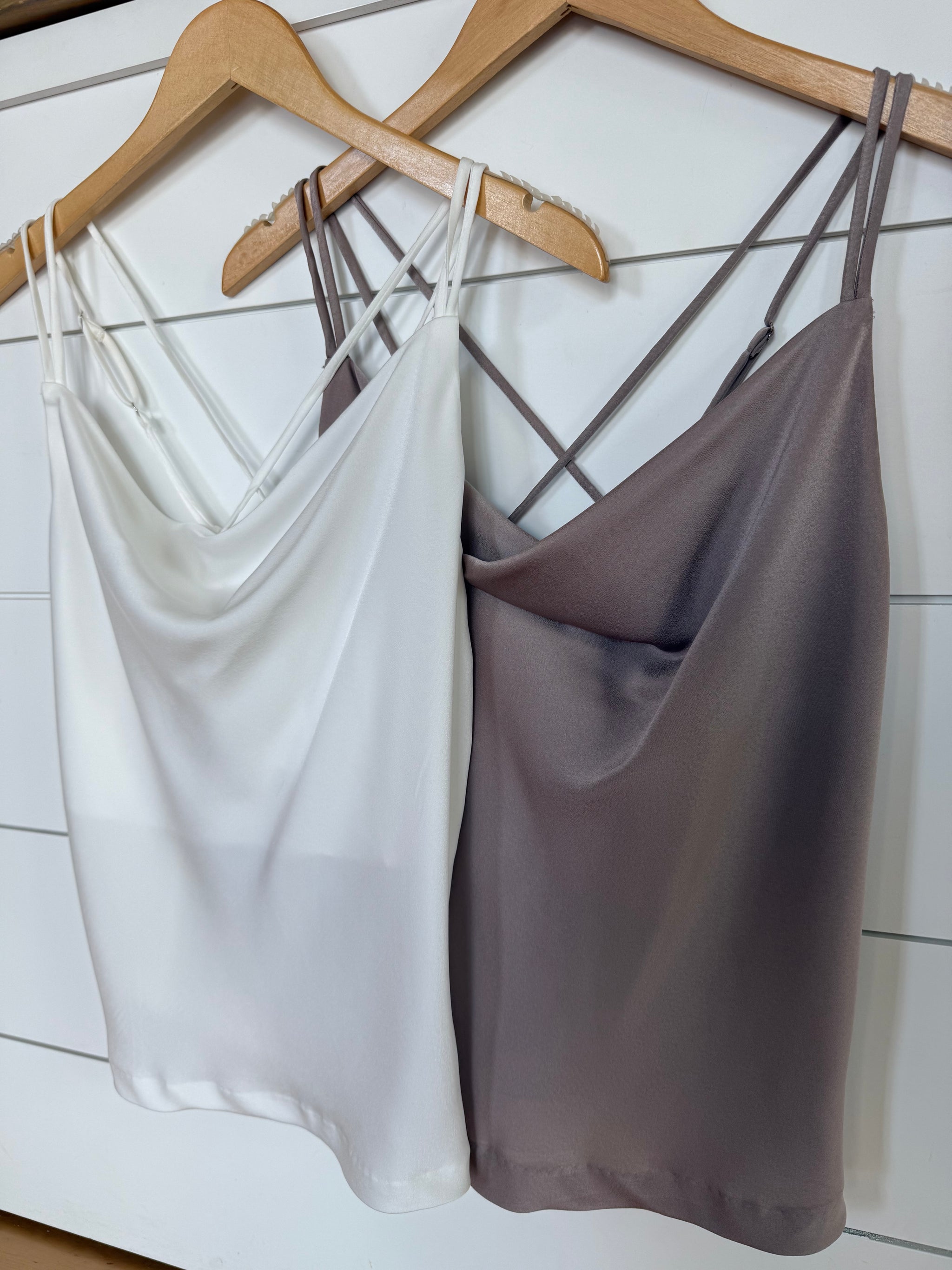 Love Somebody Cowl Neck Cami