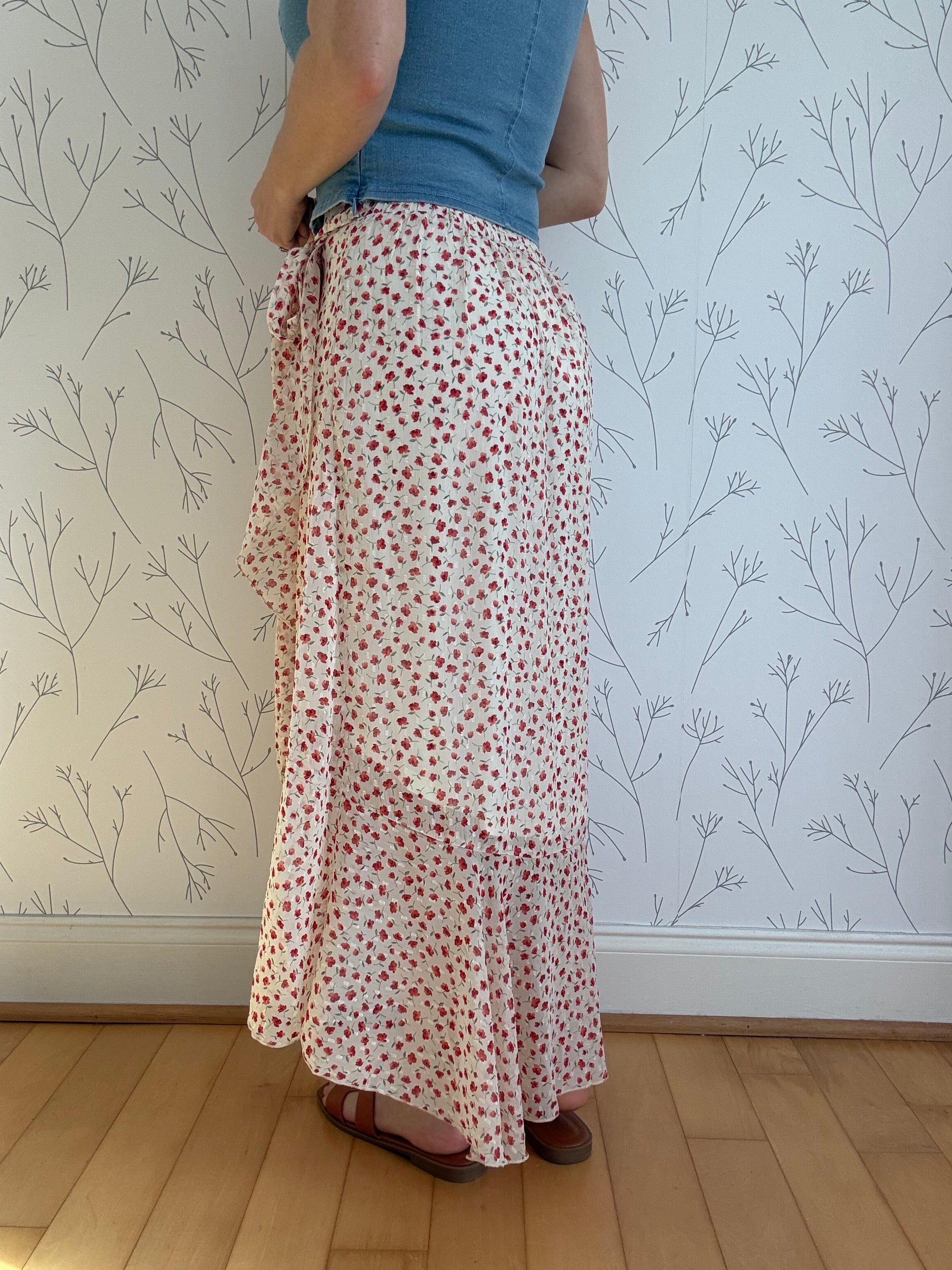 Petal Parade Maxi Skirt