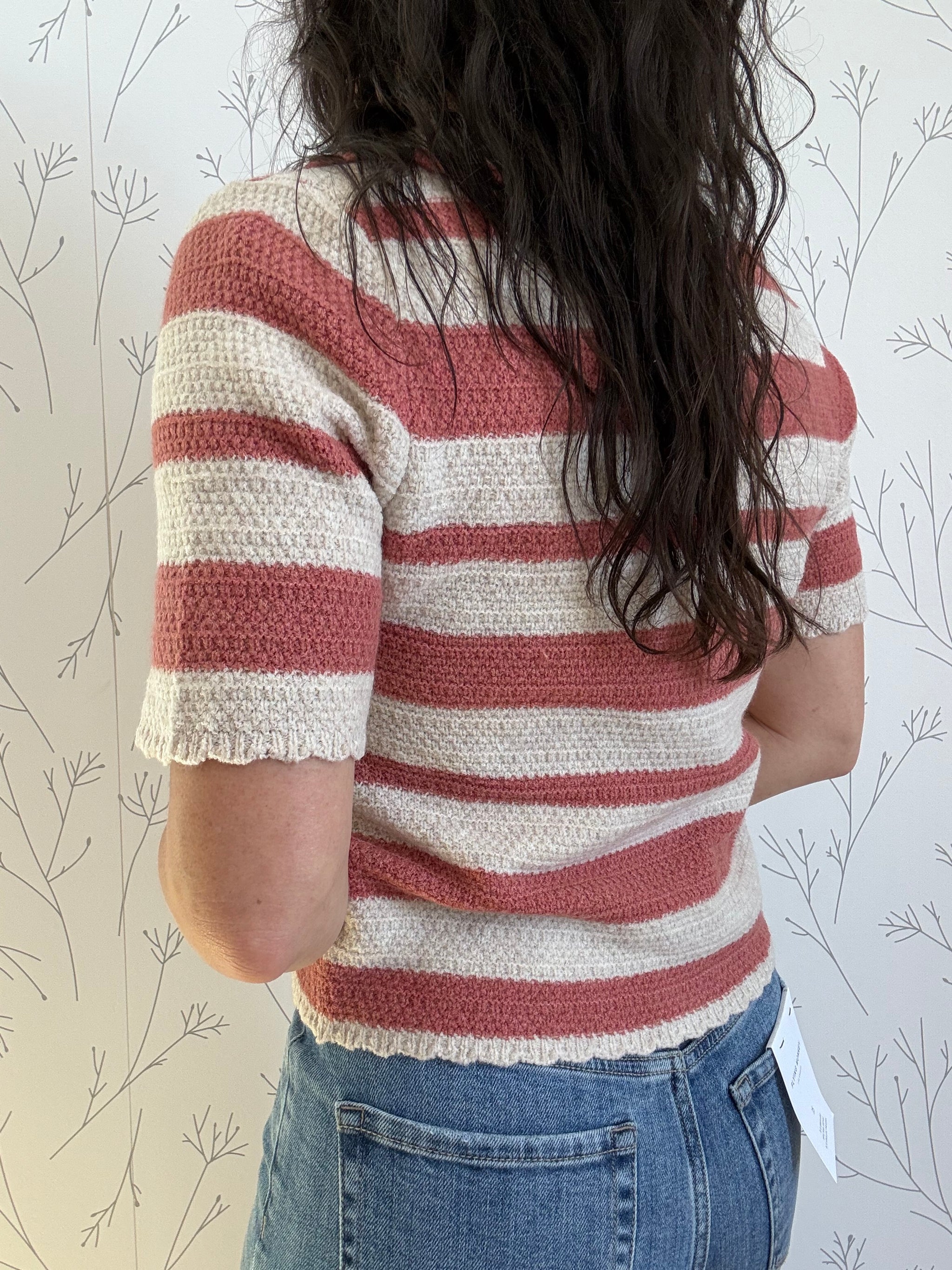 The Modern Stripe Top