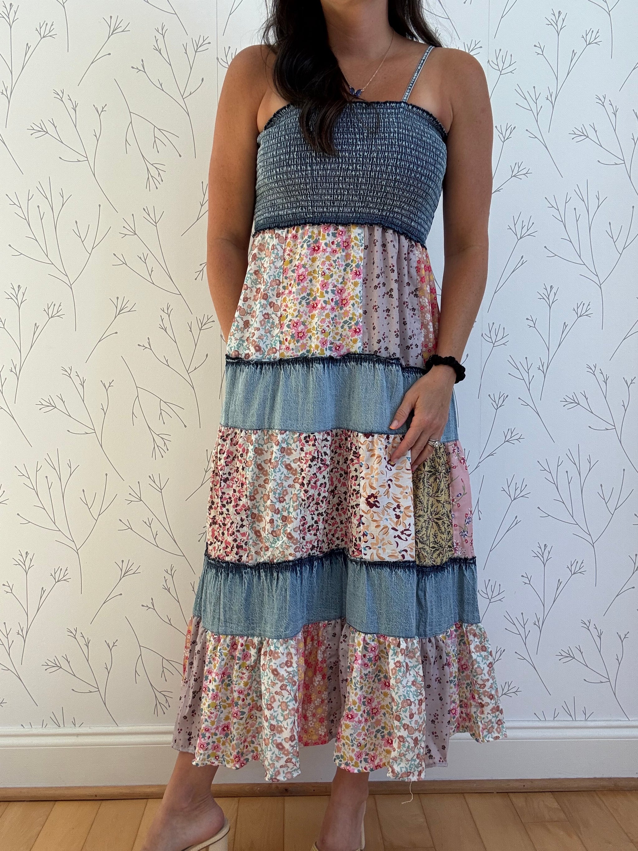 Petals & Patches Maxi