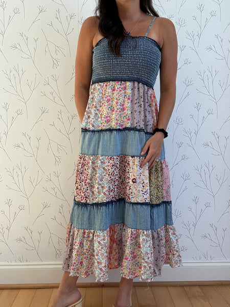 Petals & Patches Maxi