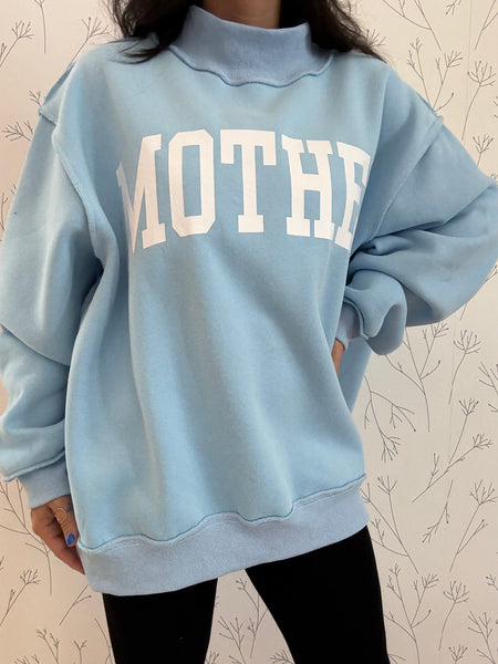 Mother Mock Neck