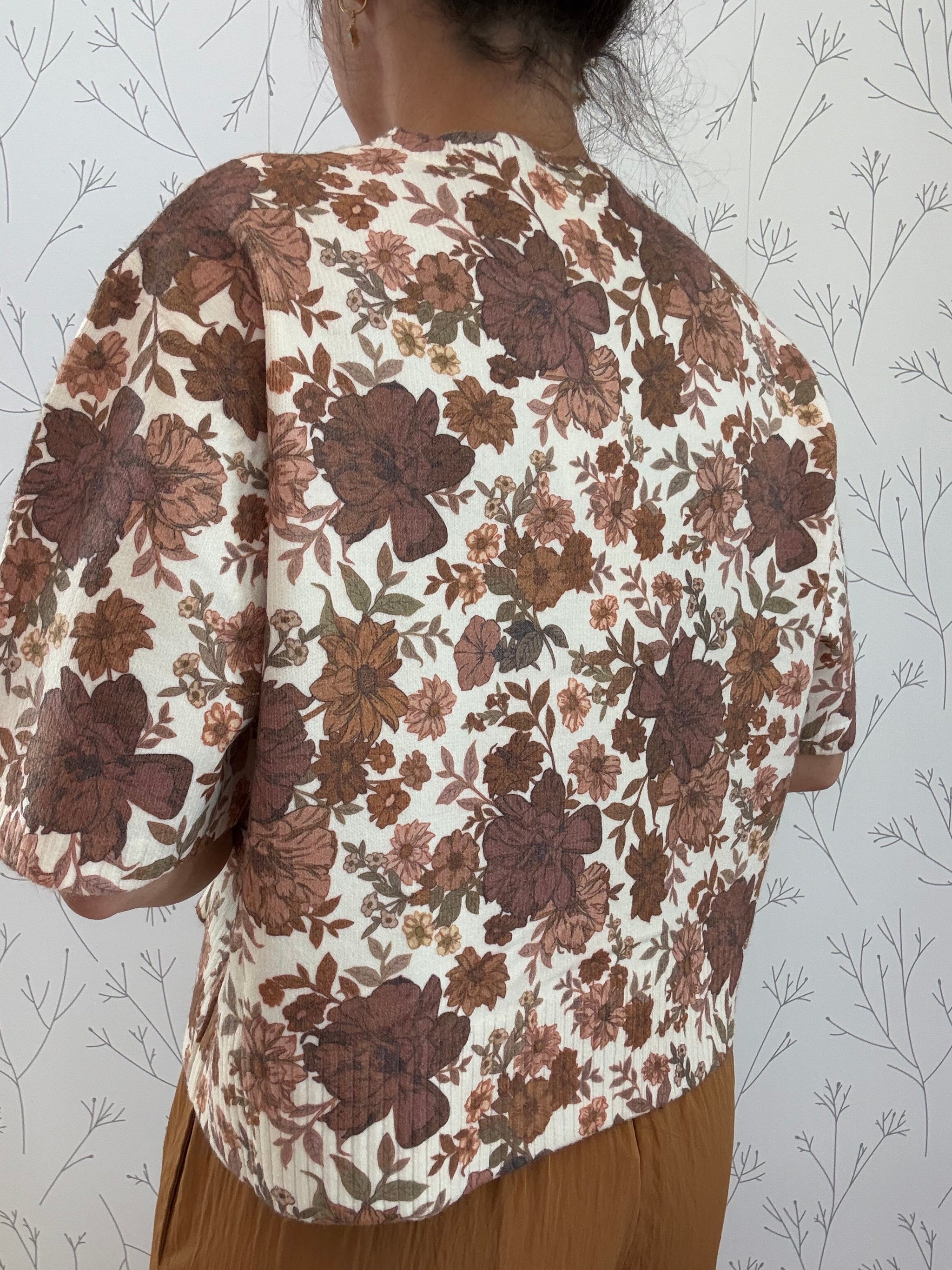 Sweet Magnolia Button Up Top