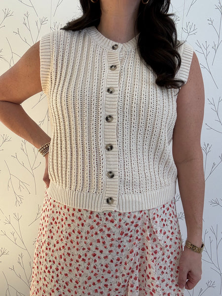 Sunbeam Button-up Vest