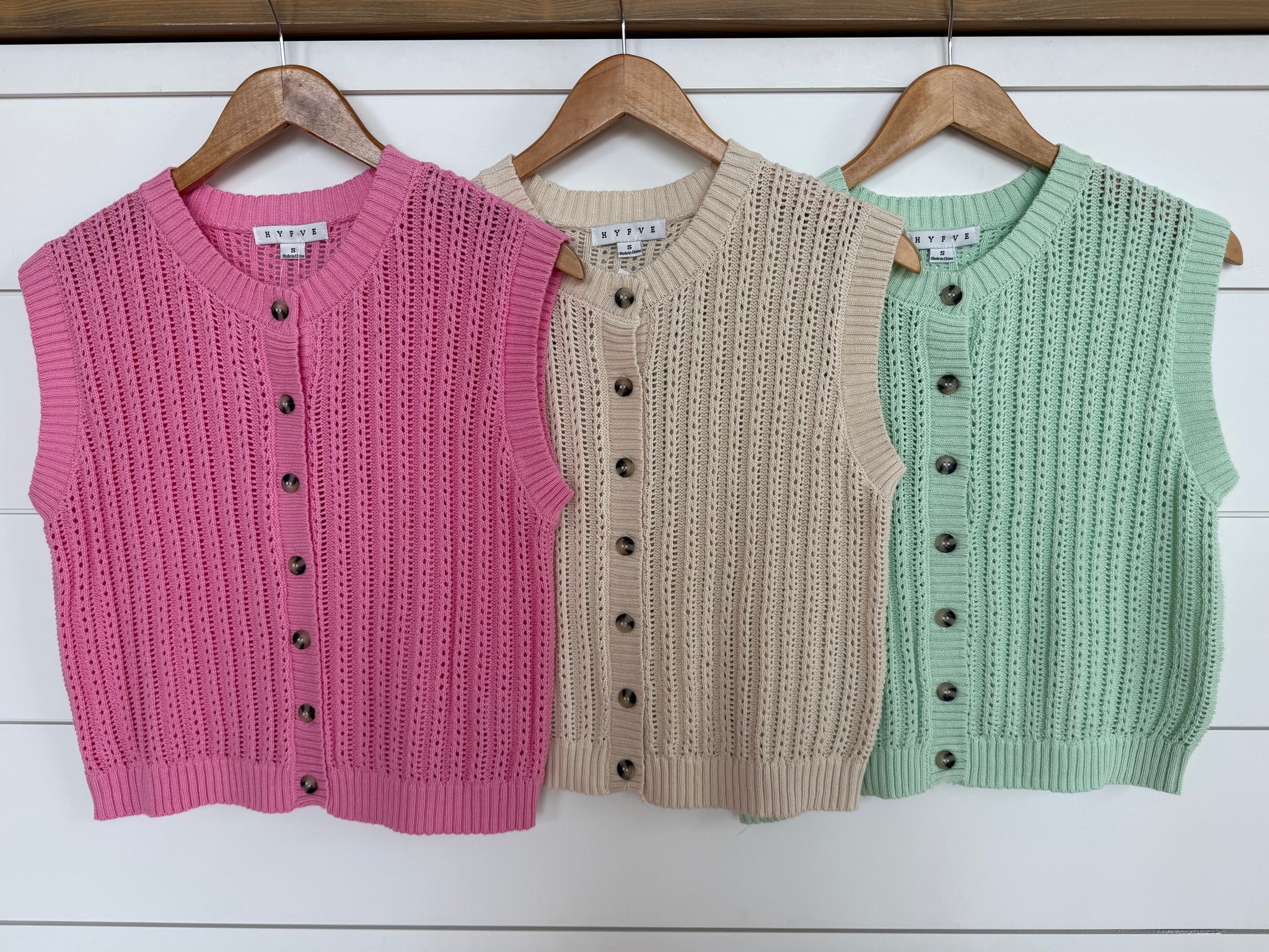 Sunbeam Button-up Vest