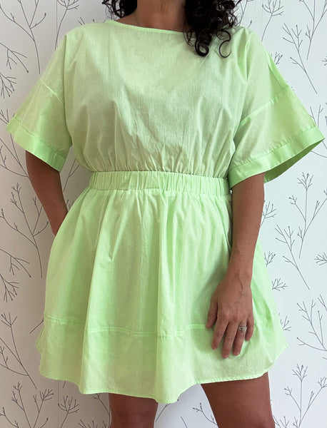 Sunshine Pop Mini Dress