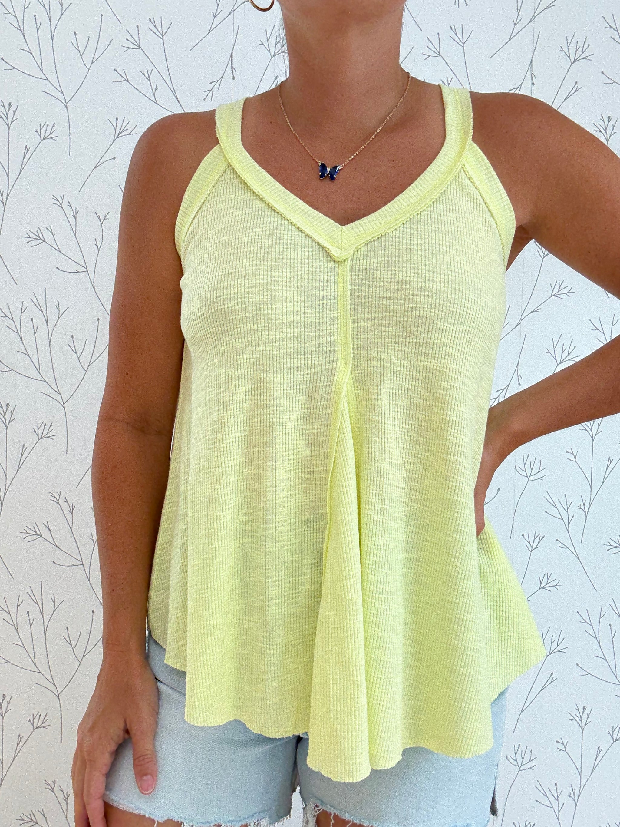 The Easy Sizzle Top