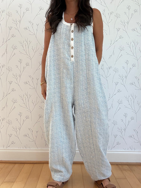 Woven Breeze Jumpsuit