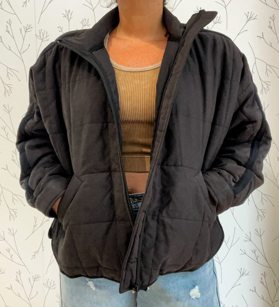 Quilted Puffer Jacket