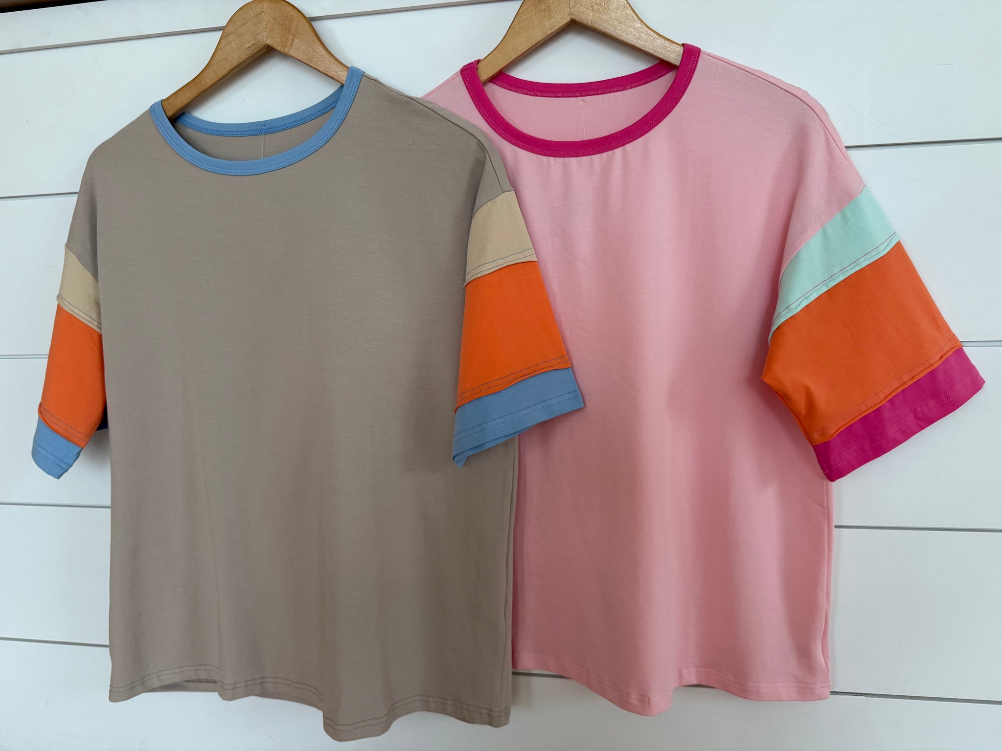 Block Party Top