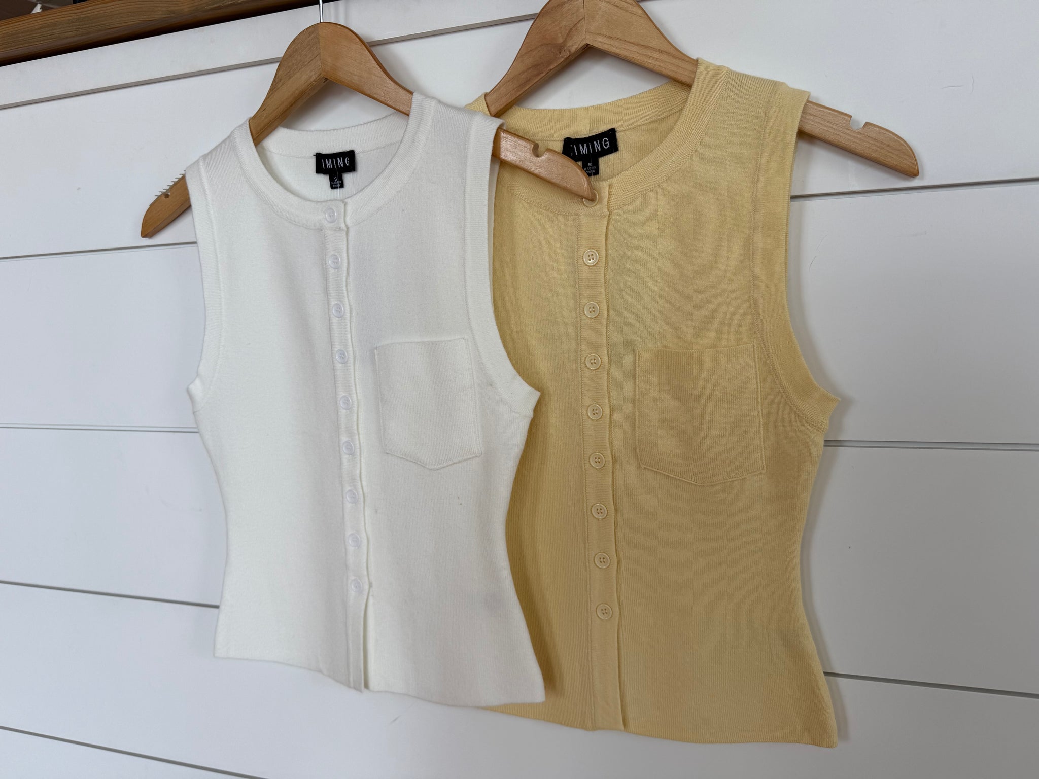 Sweet Pea Button Down Top