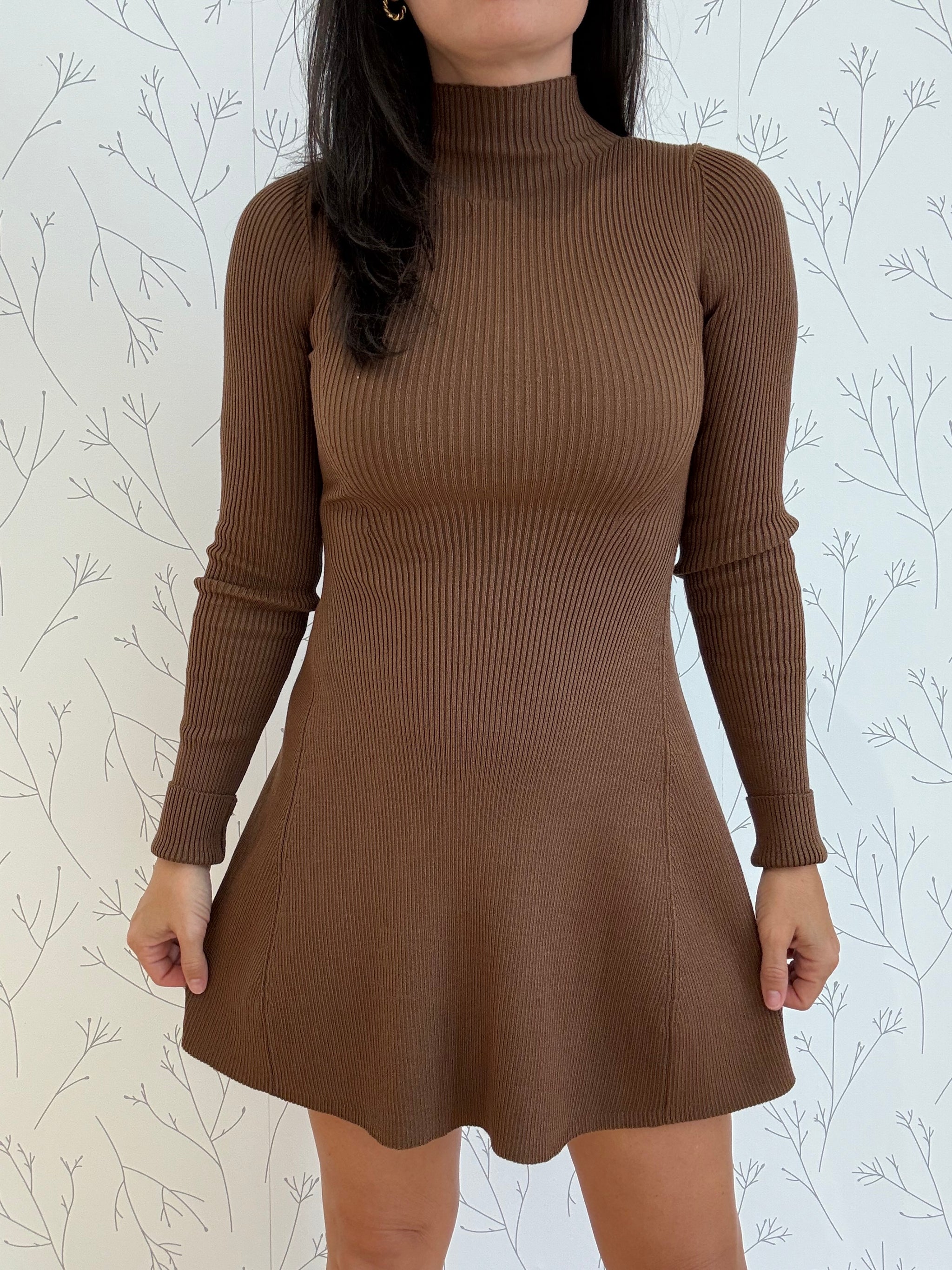 Mila Mock Neck Sweater Dress 3 jems boutique Mila Mock Neck Sweater Dress 3 jems boutique