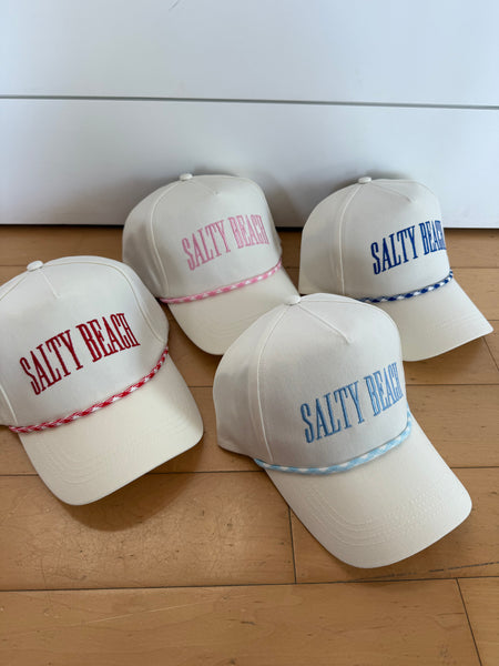 Salty Beach Trucker Hat