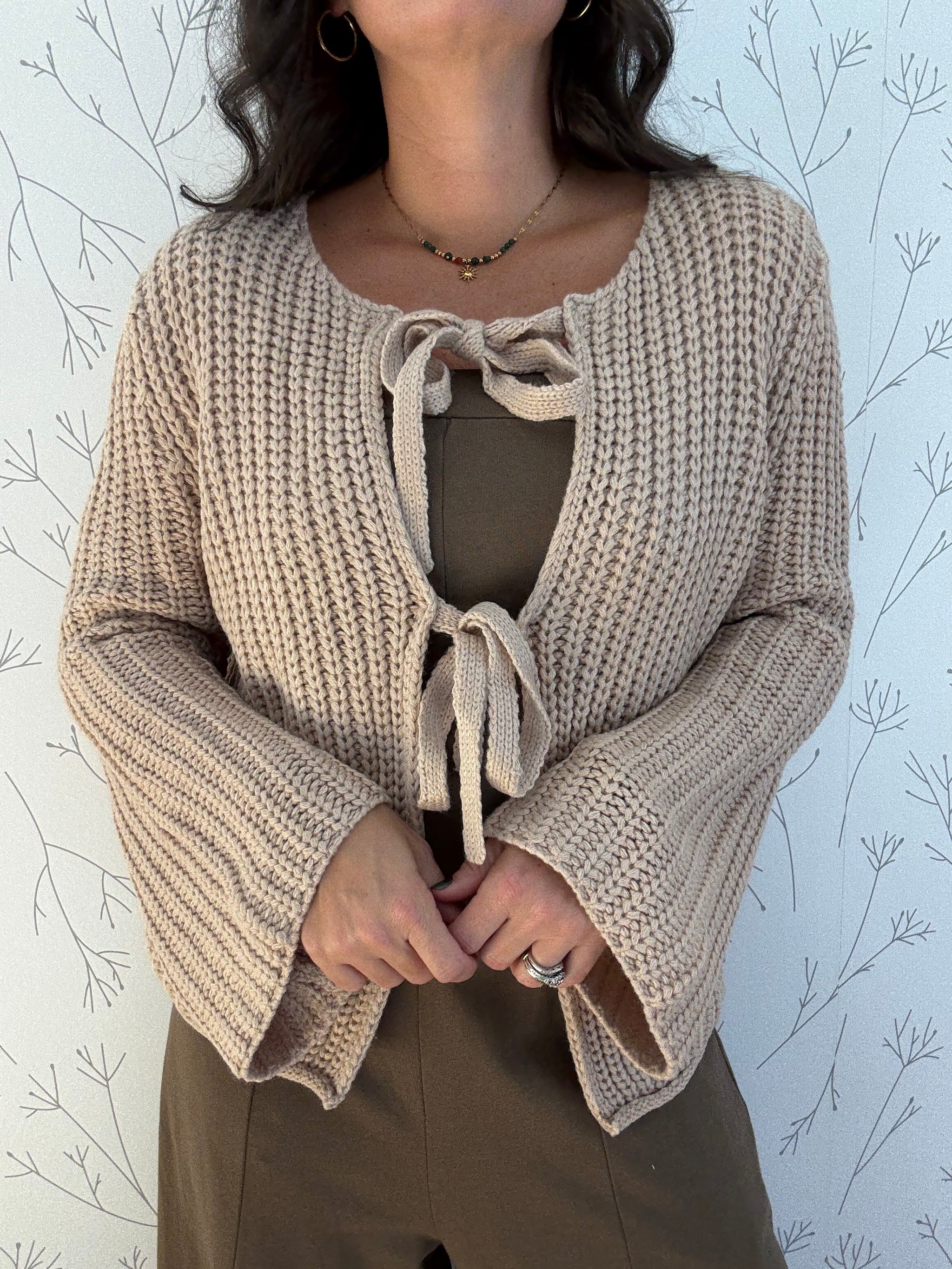 Knit & Knot Cardigan