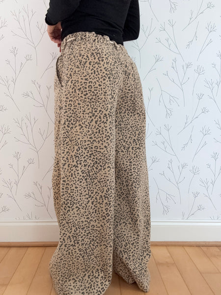 Fierce & Fall Leopard Pants