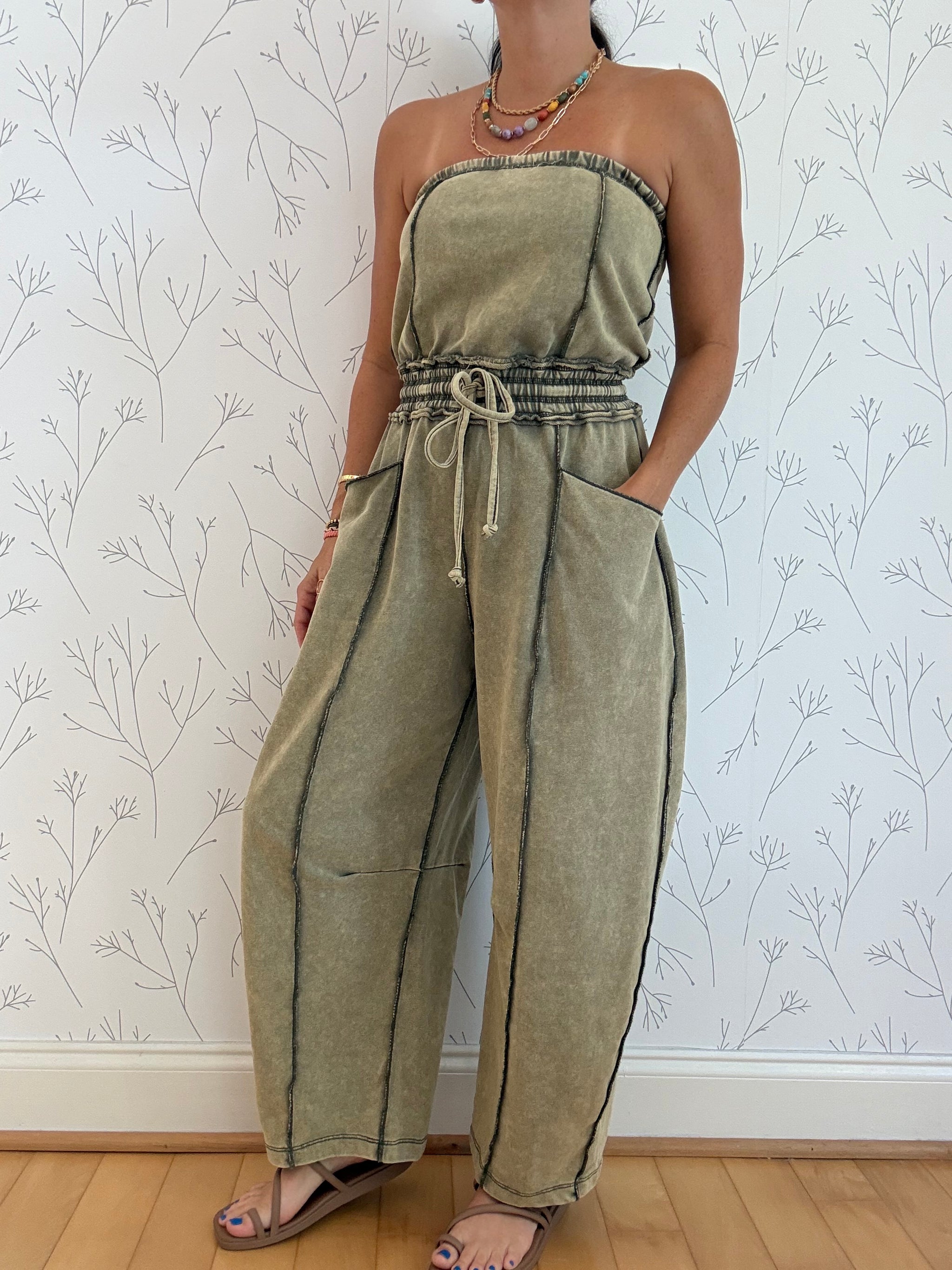 Rust & Thread Jumpsuit