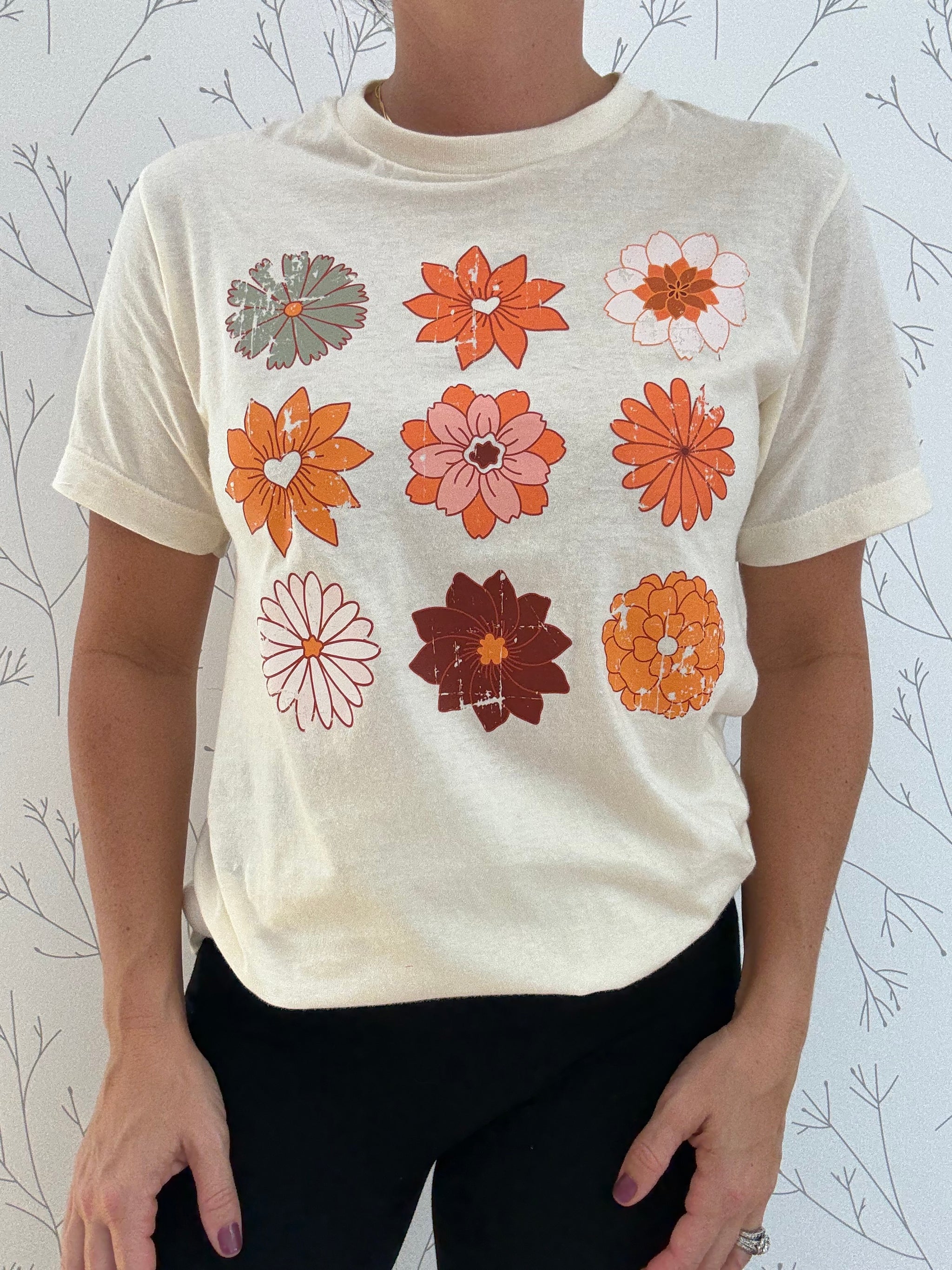 Fall in Bloom Tee
