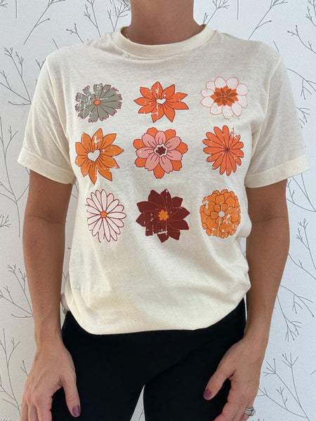Fall in Bloom Tee