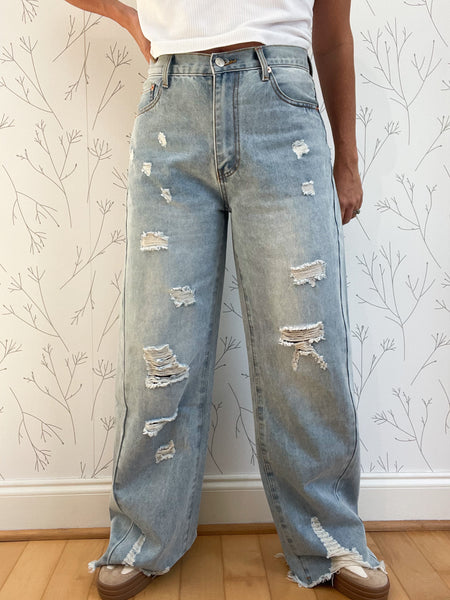 Hayride Wide Leg Jean
