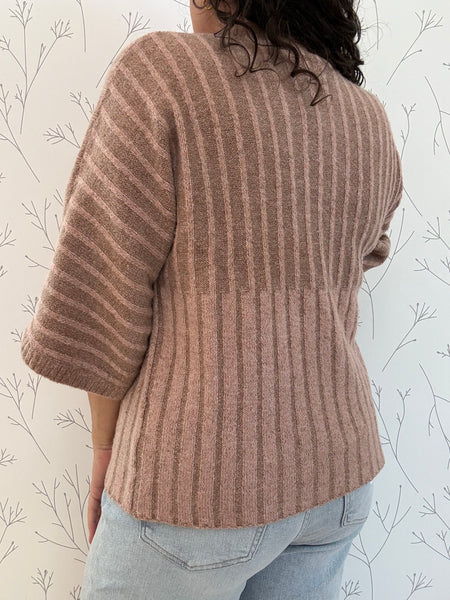 The Autumn Rib Mock Neck