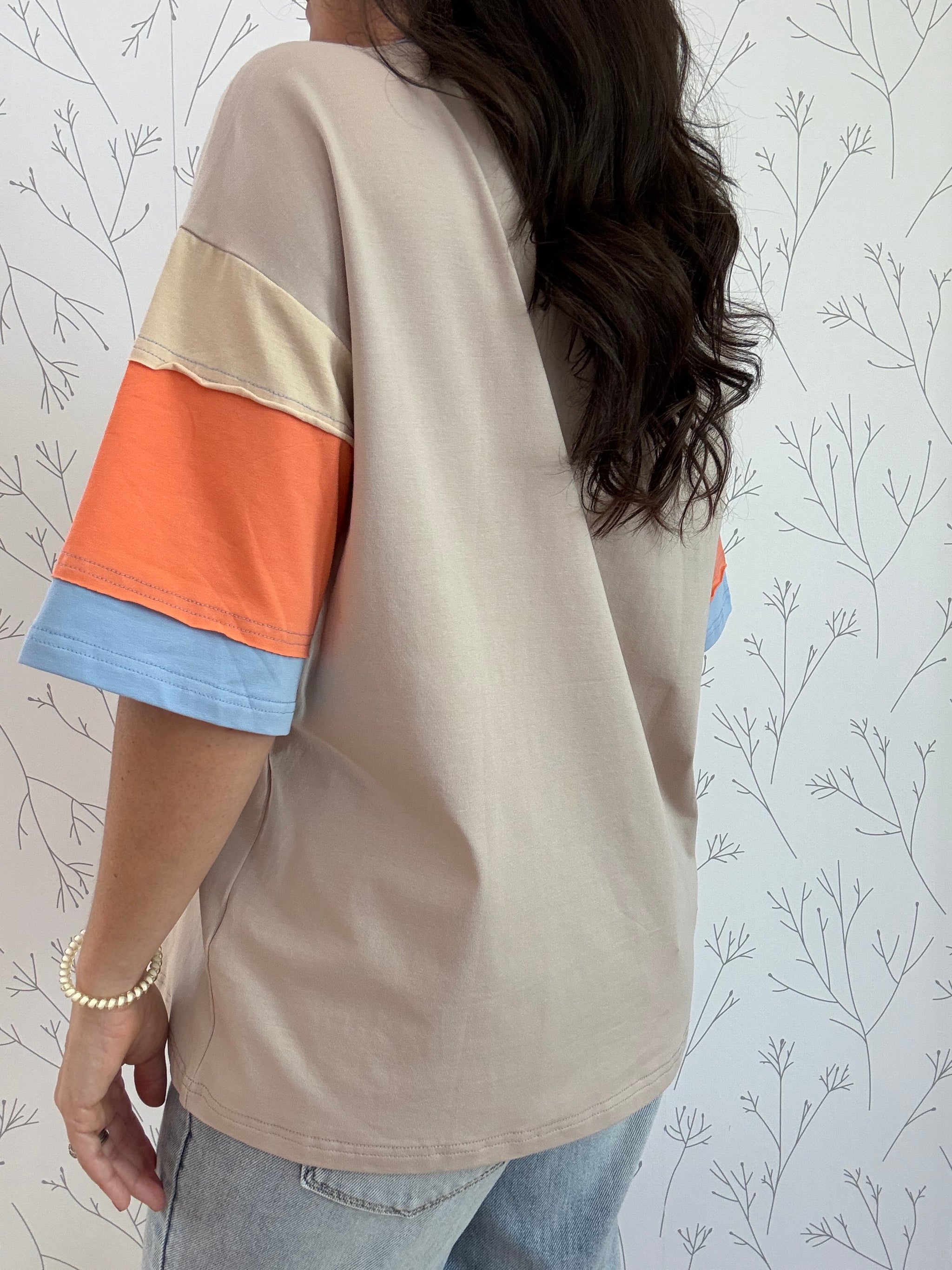 Block Party Top