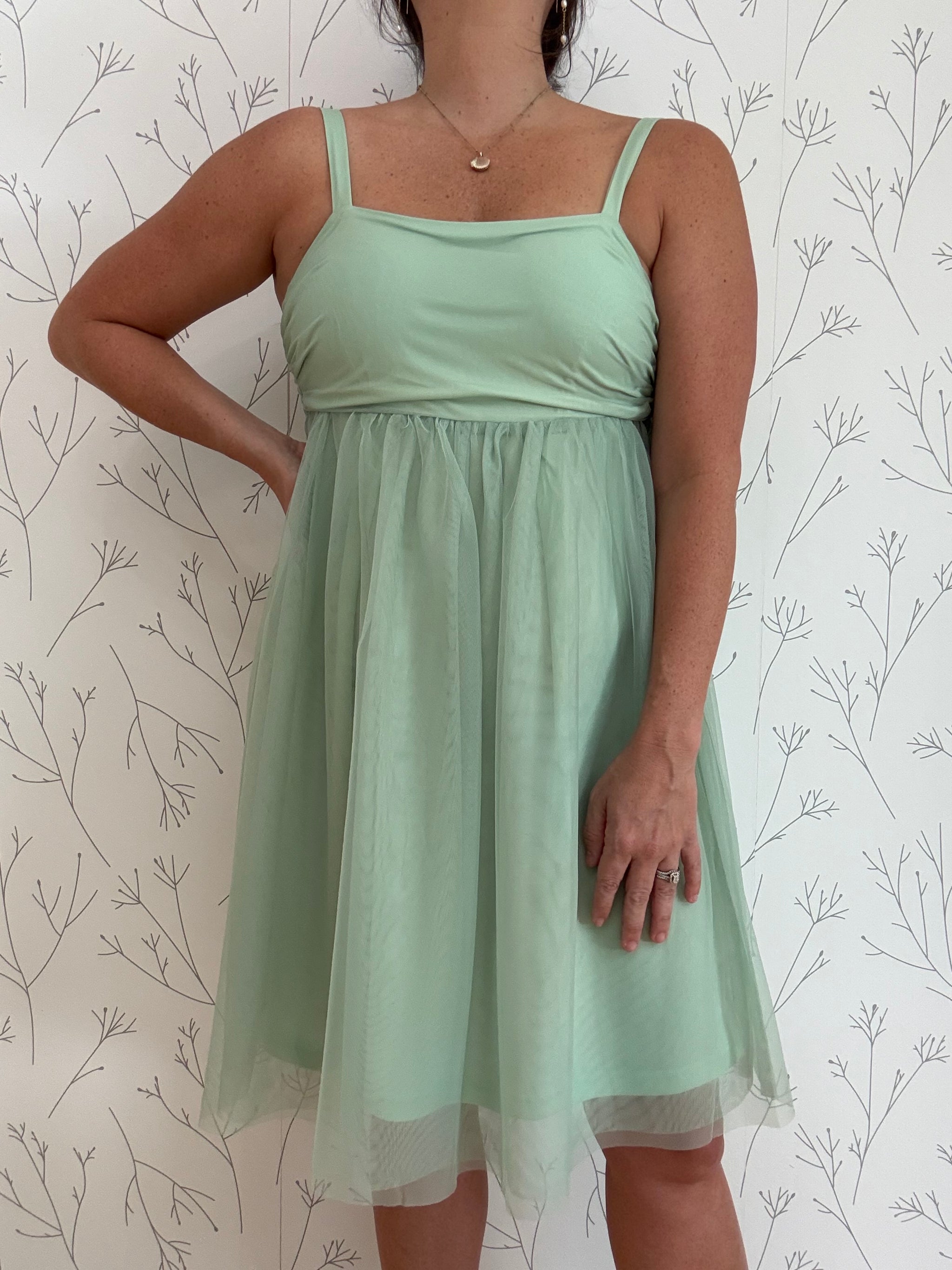 Tulle Love Babydoll Dress