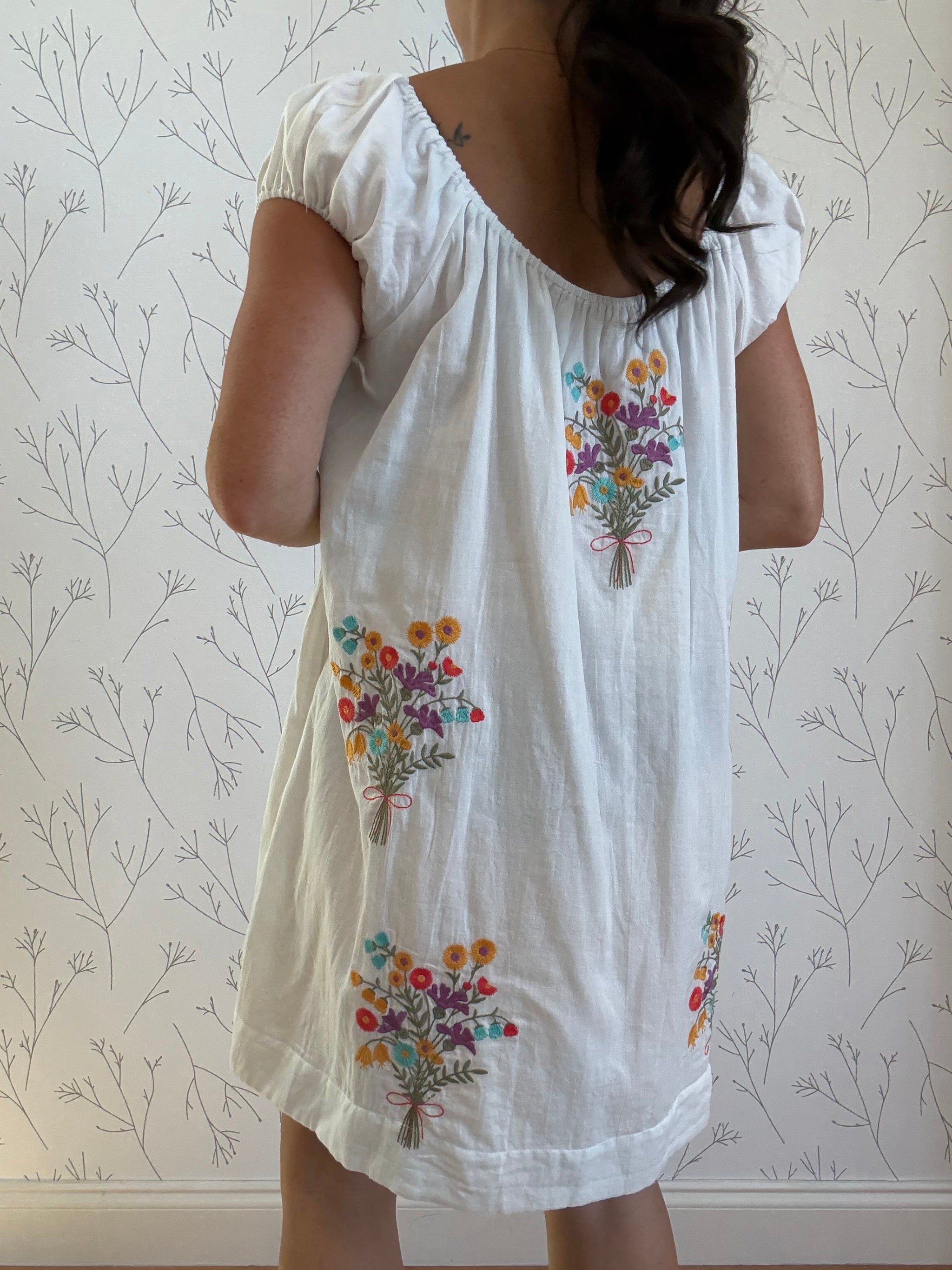 Cotton Blossom Mini Dress