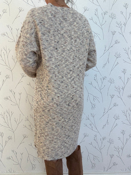 Warm Whimsy Sweater Dress