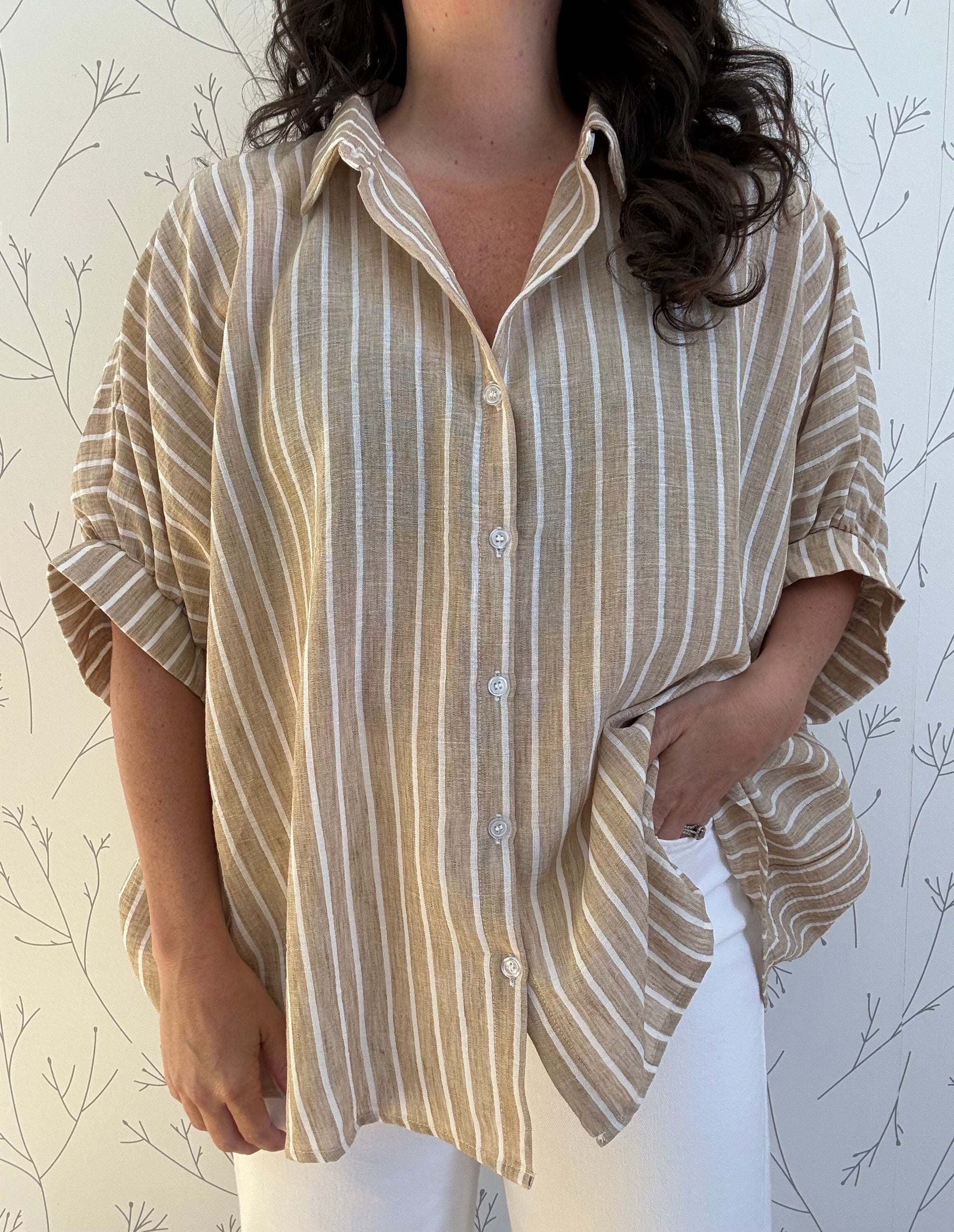 Breezeline Oversized Top