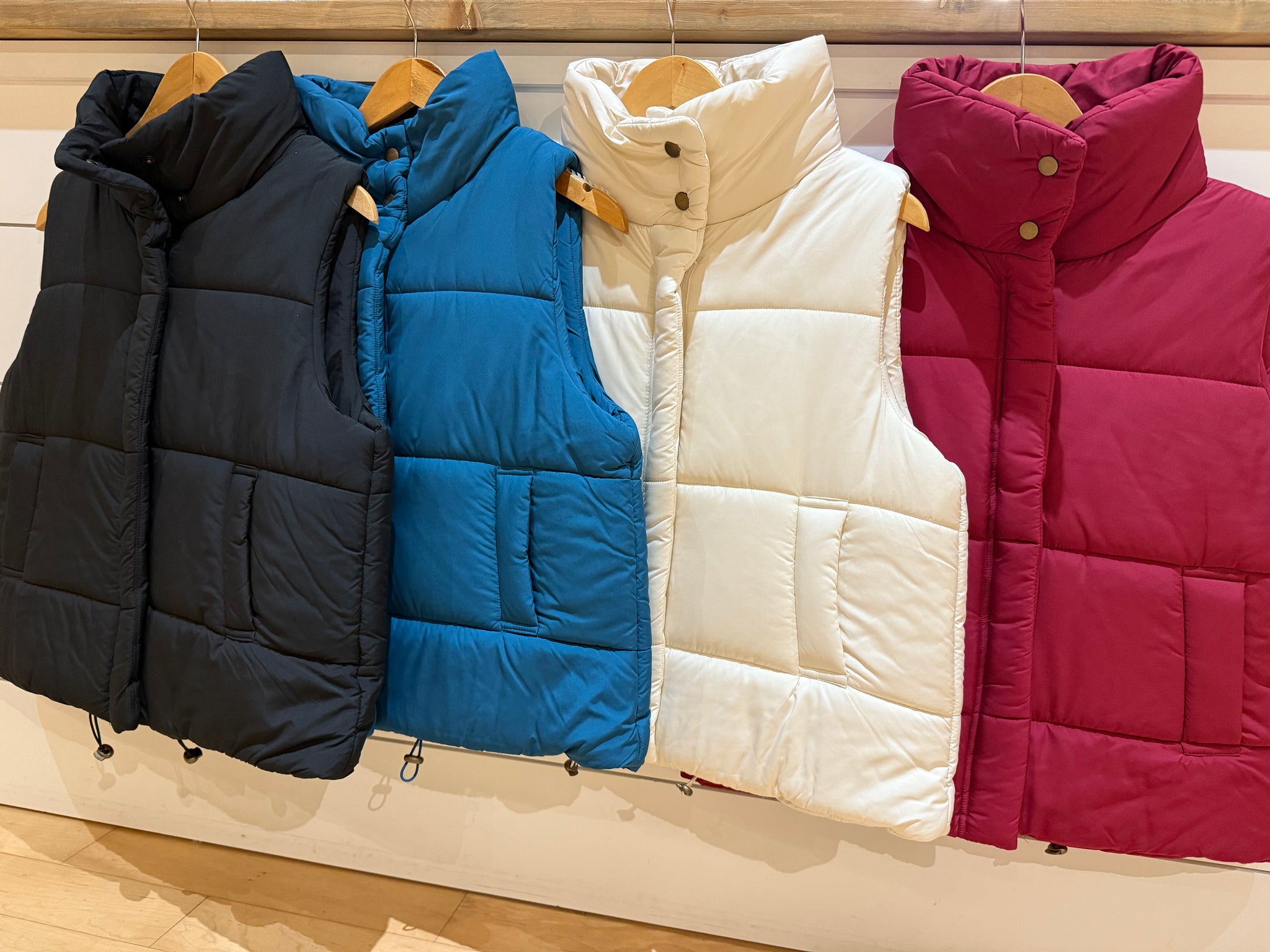 Cuddle Shell Vest