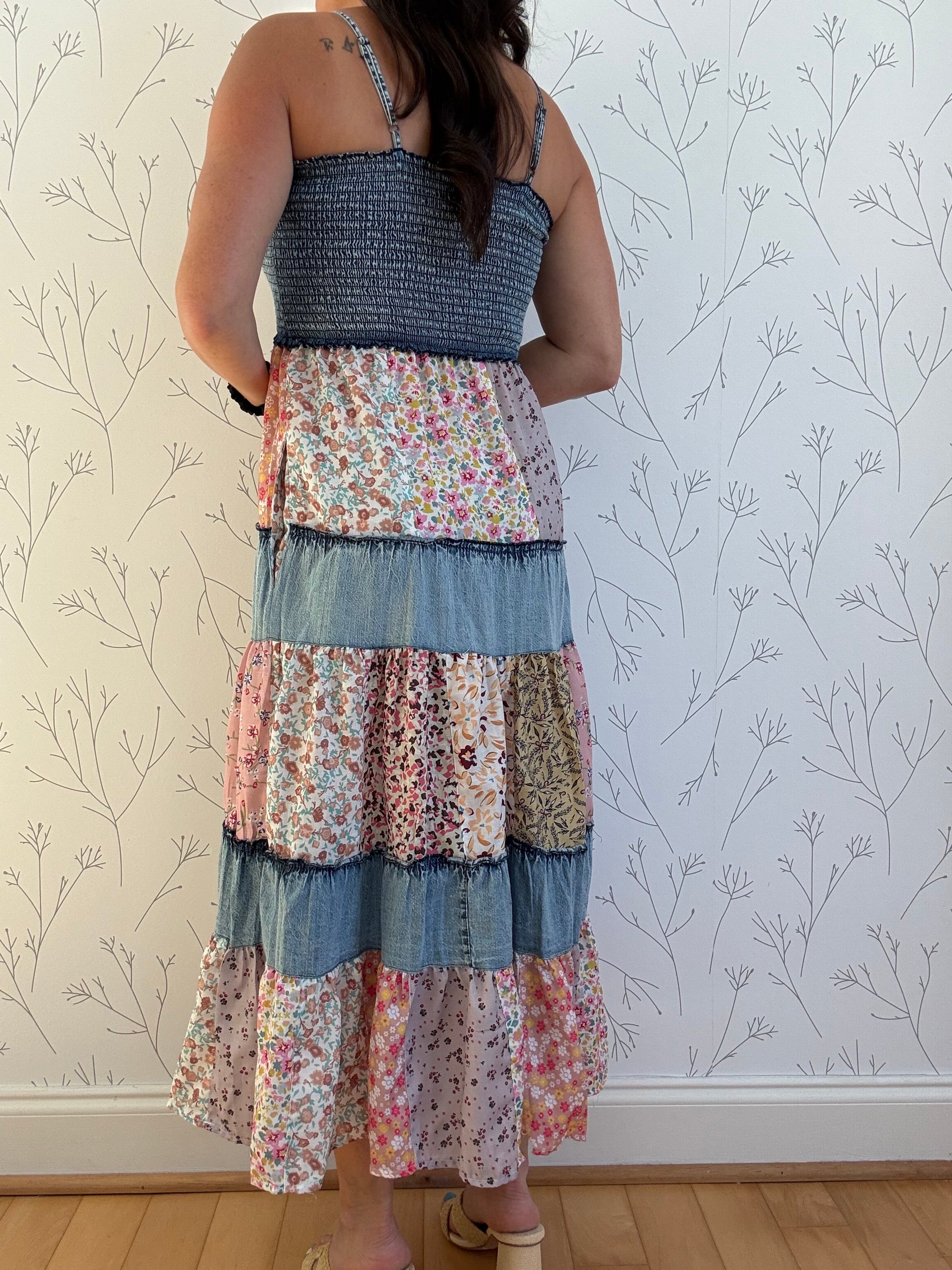 Petals & Patches Maxi