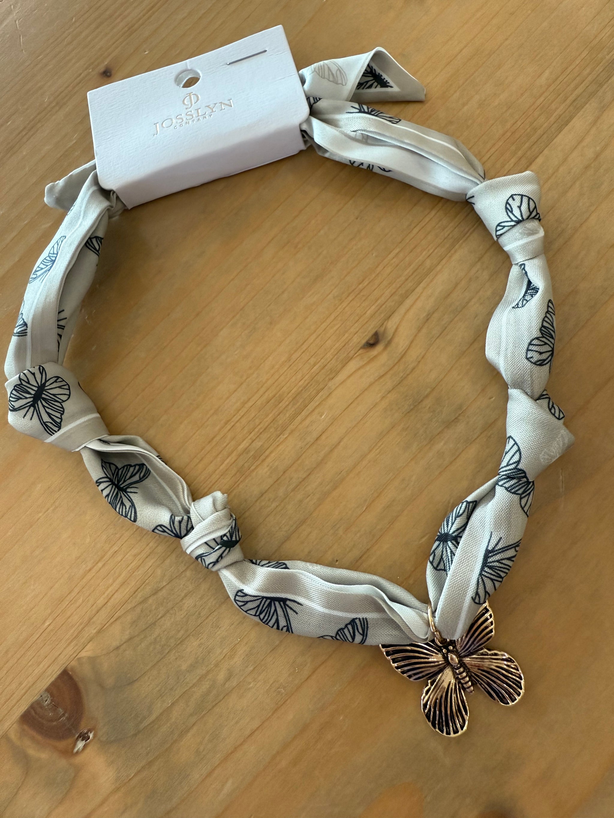 Scarf Necklace