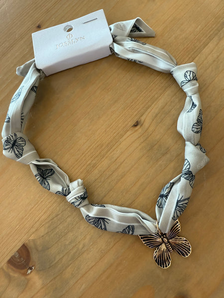 Scarf Necklace