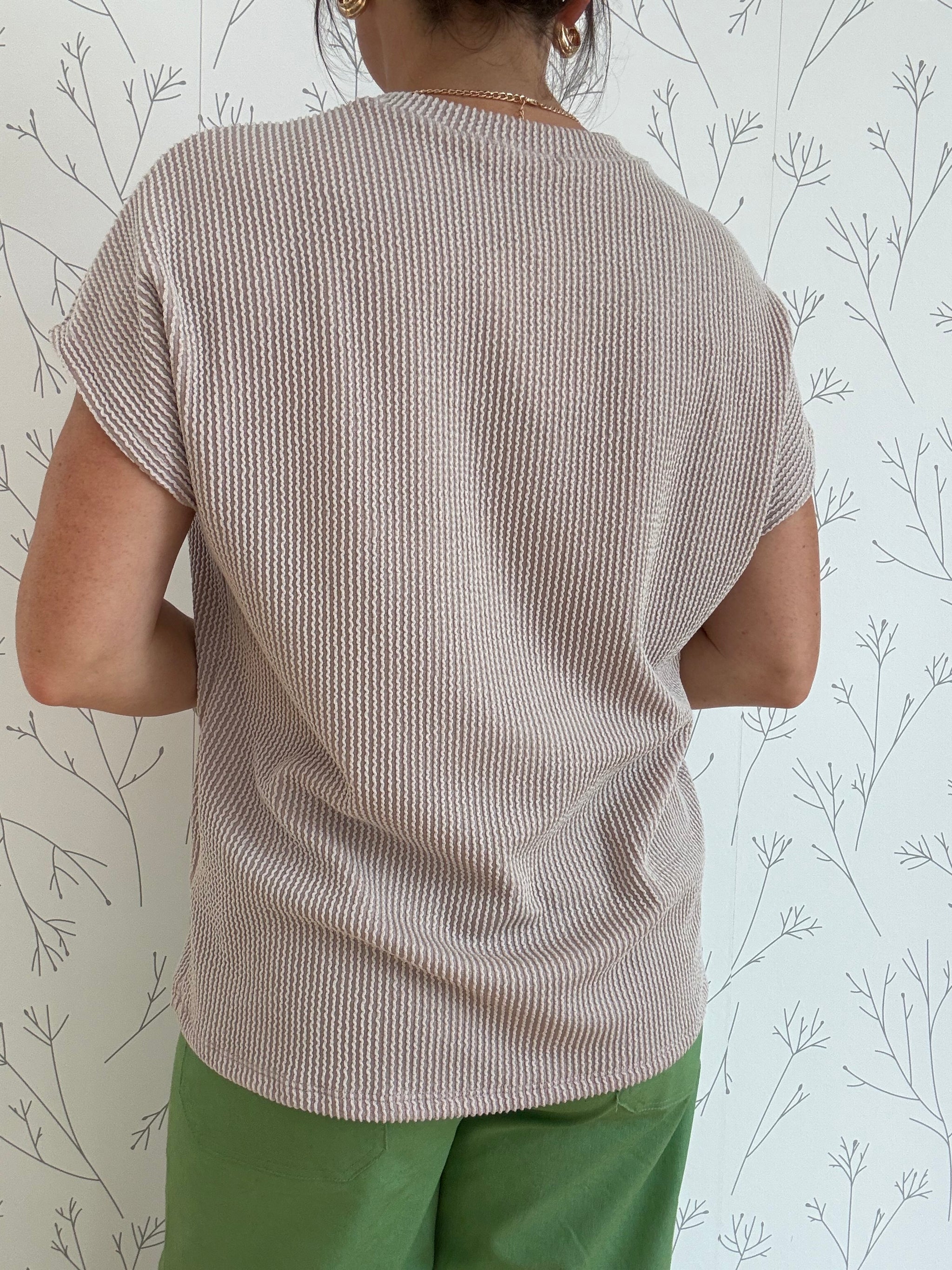 Vibrant Vibe Top