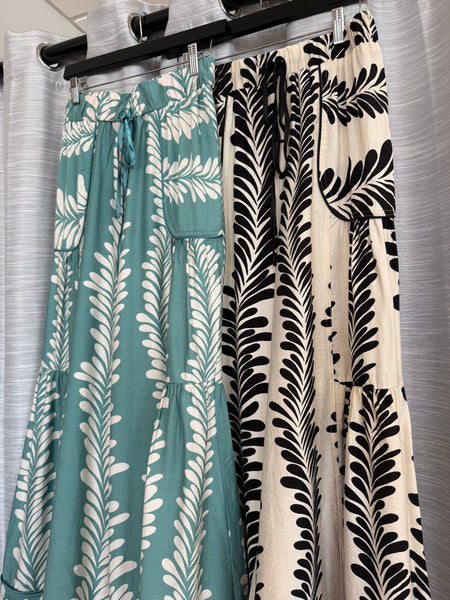 Voluminous Wide Leg Pants