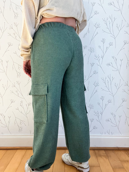 Crop French Terry Jogger Pants