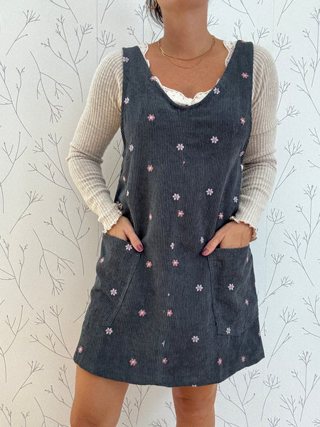 The Wildflower Pinafore