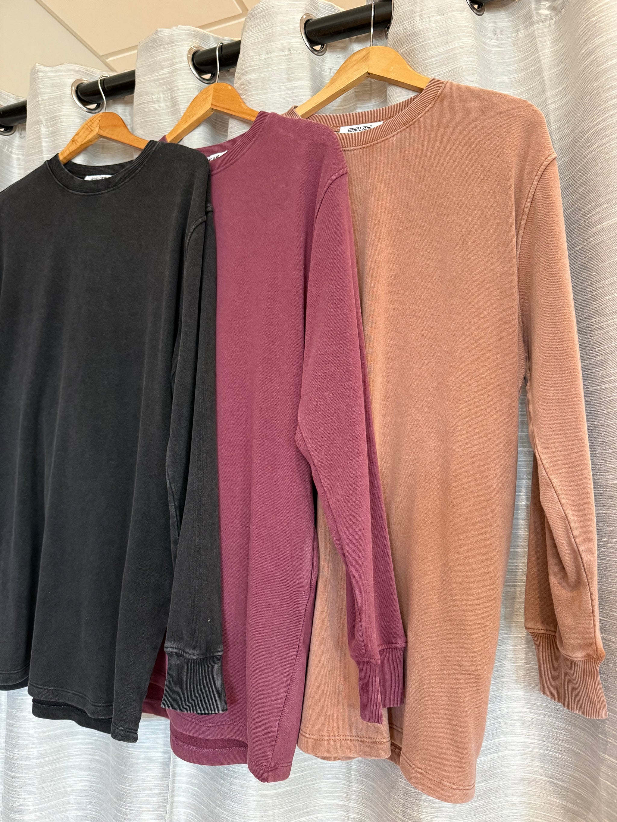 The Bonfire Sweatshirt Mini Dress