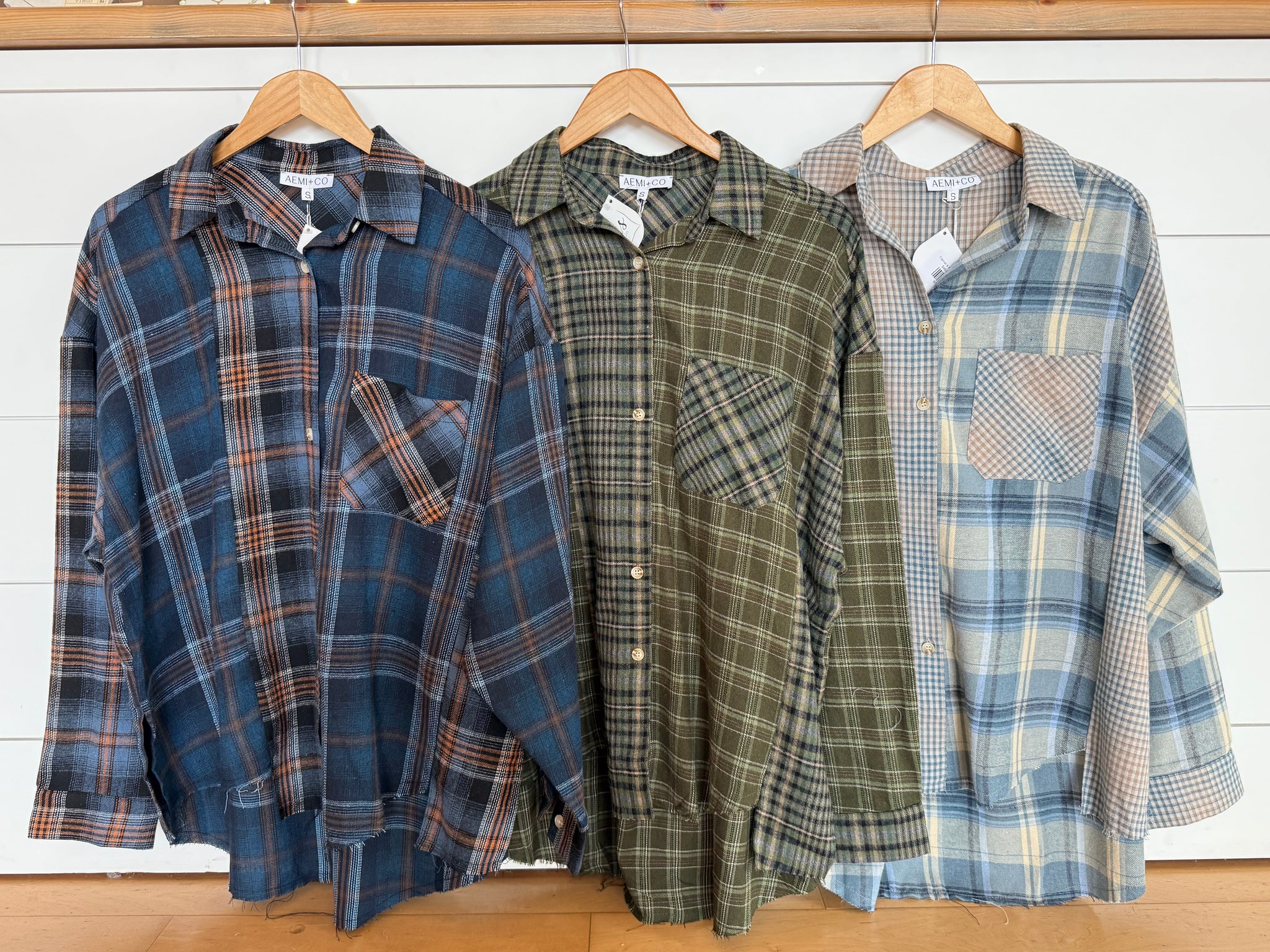 Flannel & Fig Button Down Top