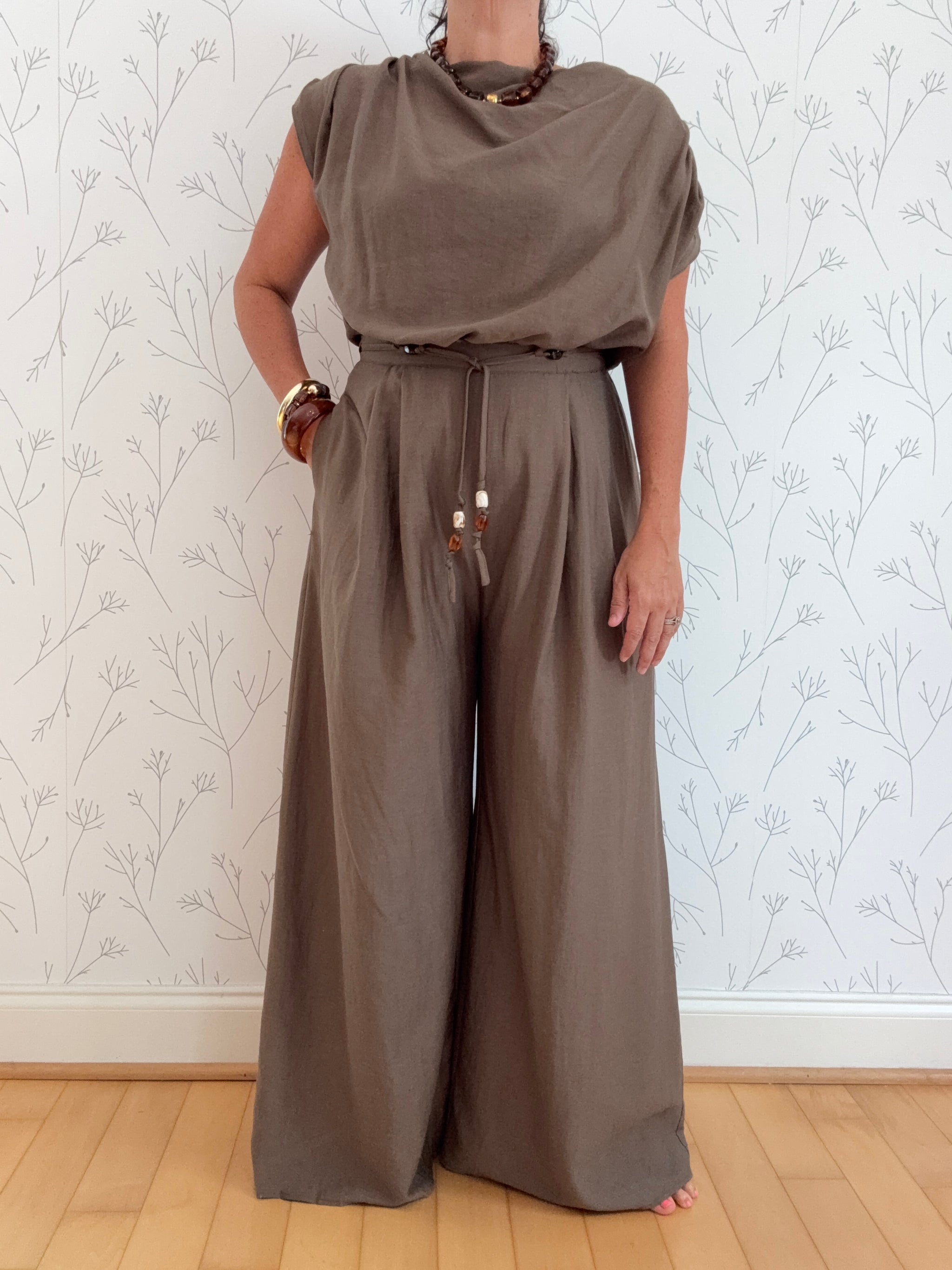 The Golden Season Jumpsuit