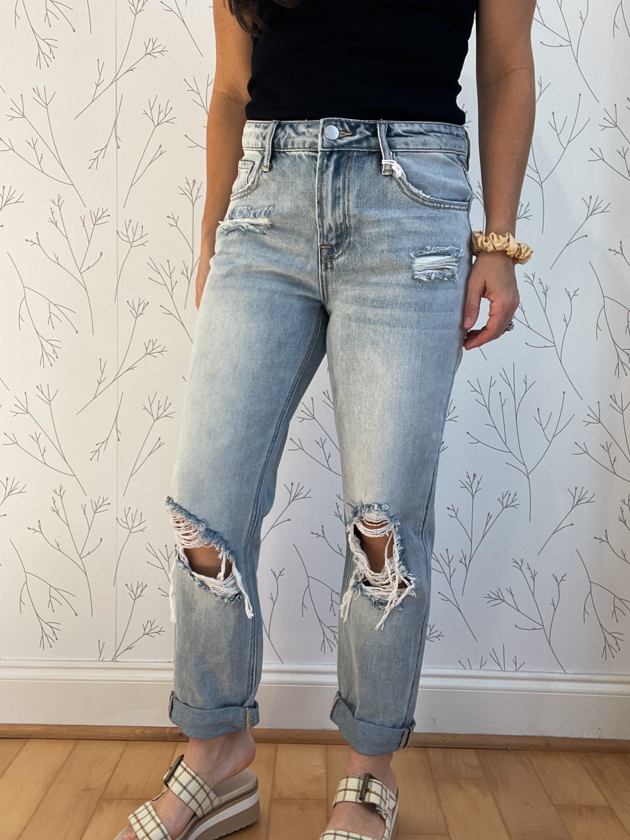 Britt Boyfriend Jeans