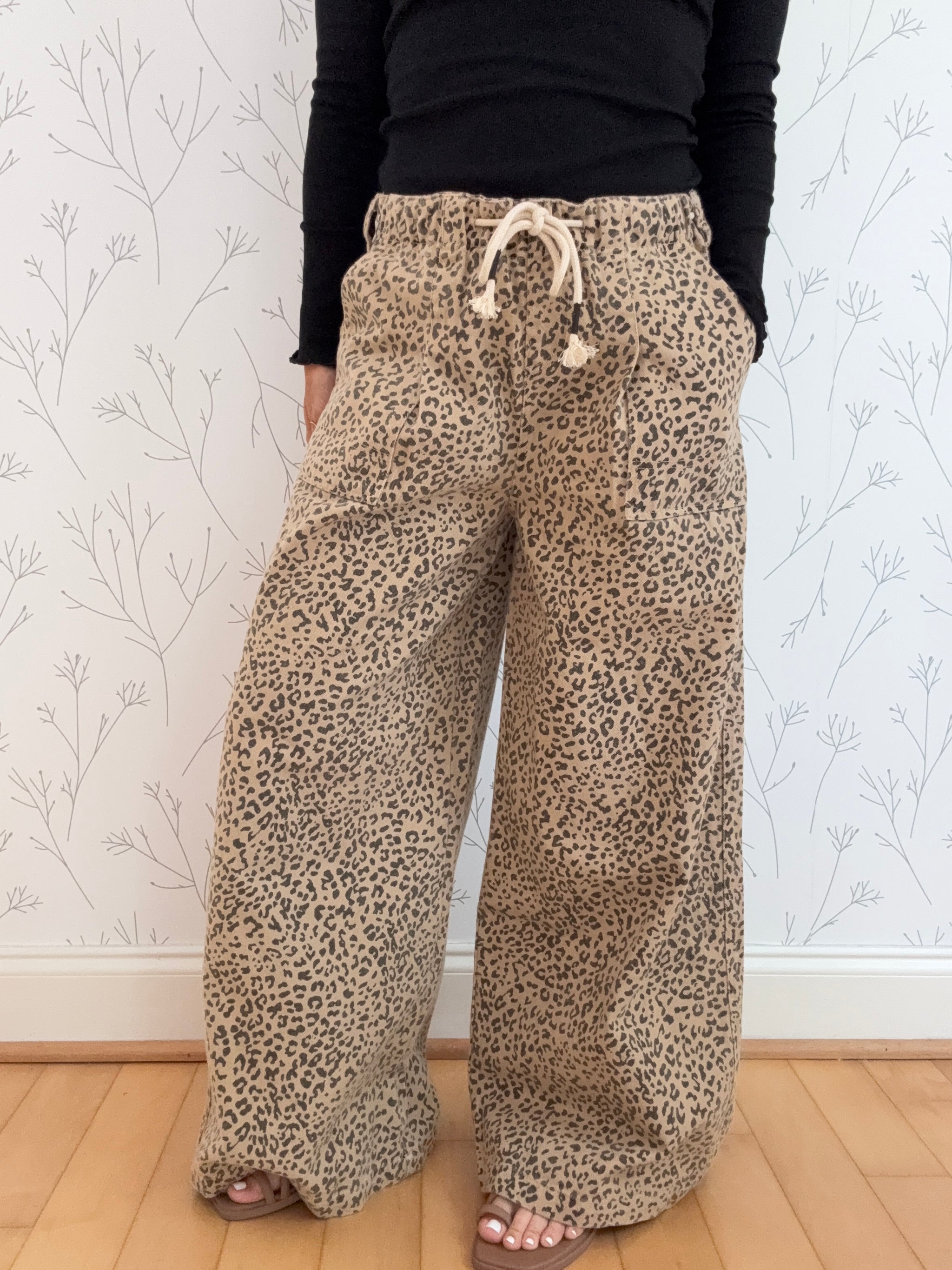 Fierce & Fall Leopard Pants